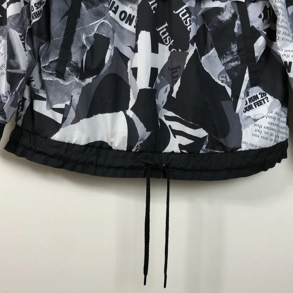 Nike cropped windbreaker